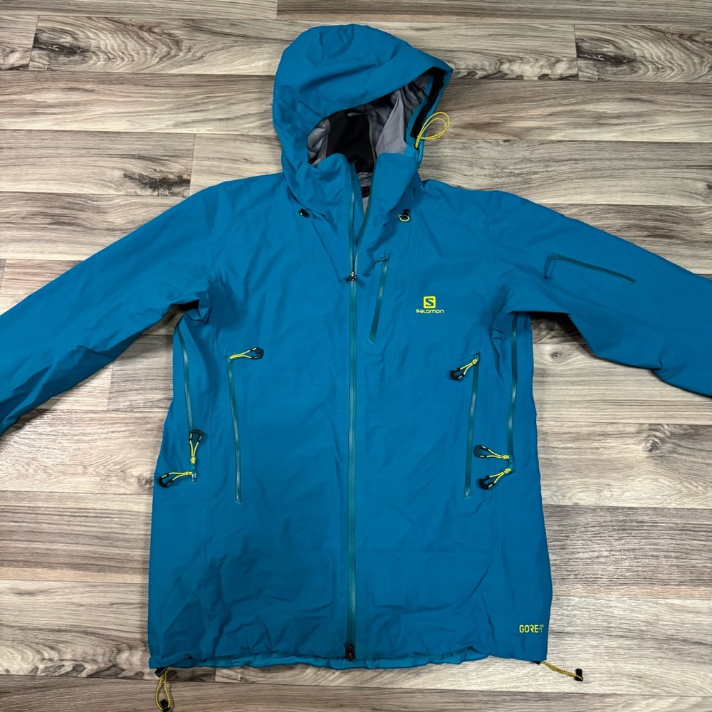 Salomon Men's QST Charge 3L Gore-Tex Jacket Size Large - Picture 5 of 13